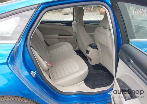 2019 Ford Fusion Se z USA, uszkodzony, nr VIN 3FA6P0H70KR278266